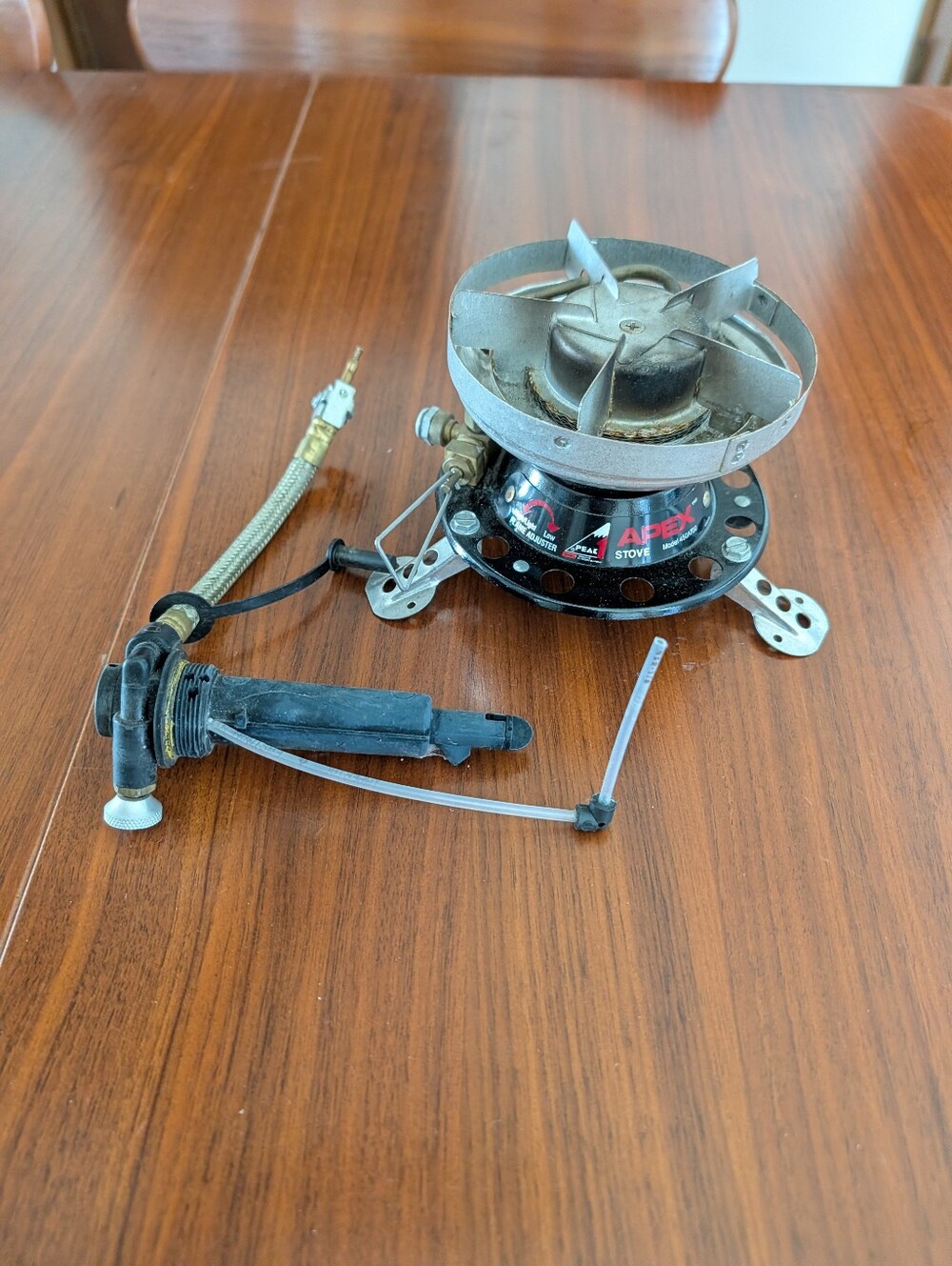 Coleman Apex Peak 1 Model 450A700 Stove For Parts Untested